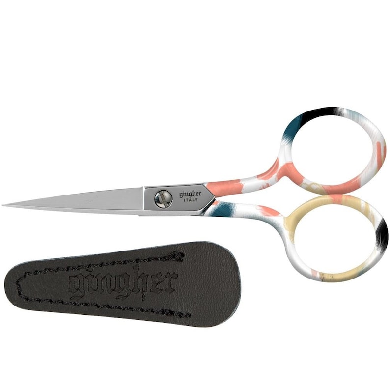 Gingher 4 Rynn Designer Embroidry Scissors Etsy
