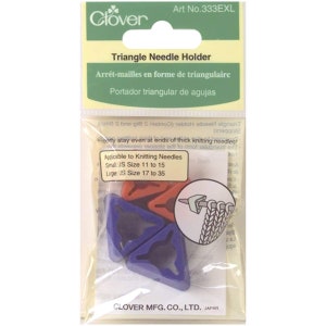 Clover Jumbo Triangle Needle Holders