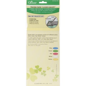 Clover Tracing Paper &#39;Chaopy&#39;  #434