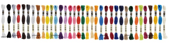 Twinkle Effect C444 DARK LEMON DMC Mouline Etoile Embroidery Thread 8m Skein