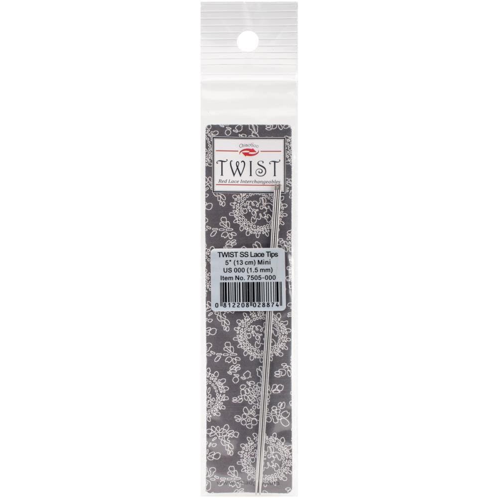 ChiaoGoo TWIST Lace vrws. puntenset 10cm 2.75-5.00mm