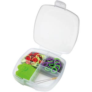 Clover Knitting Markers Accessory Set for Socks #3035