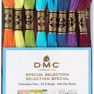 DMC Embroidery Floss Pack 8.7 Yards 16/Pkg