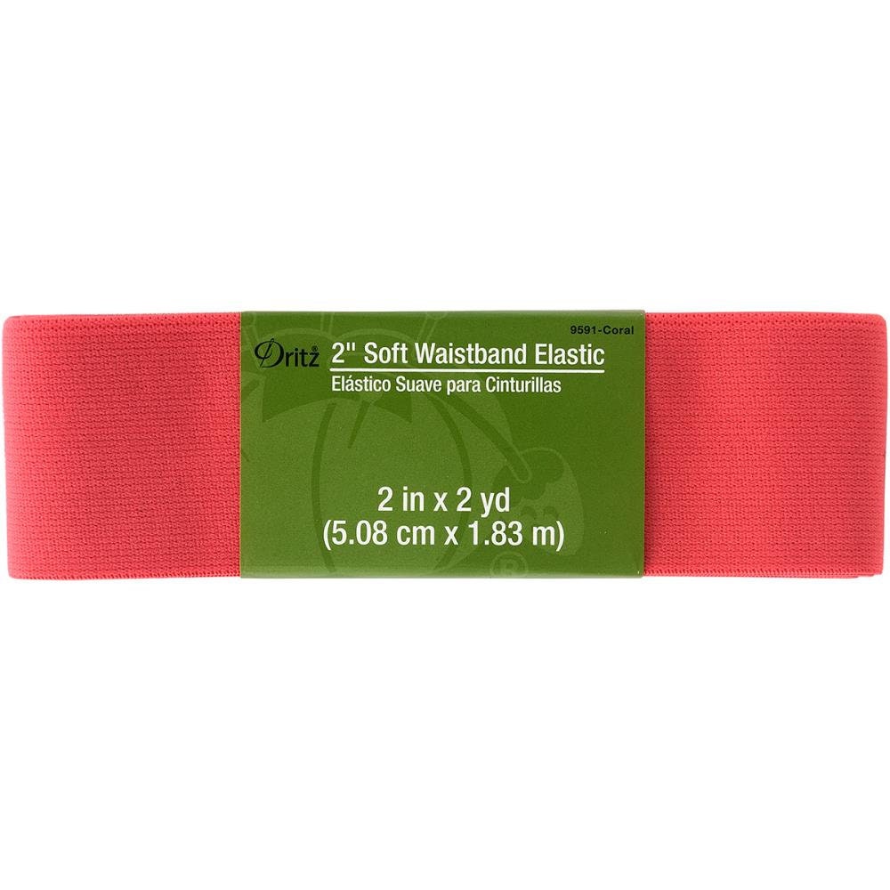 Dritz 2 Soft Waistband Elastic 9591 -  Sweden