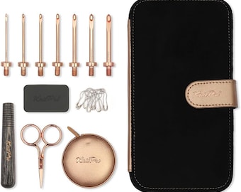 KnitPro Oasis Starter Interchangeable Crochet Hook Set