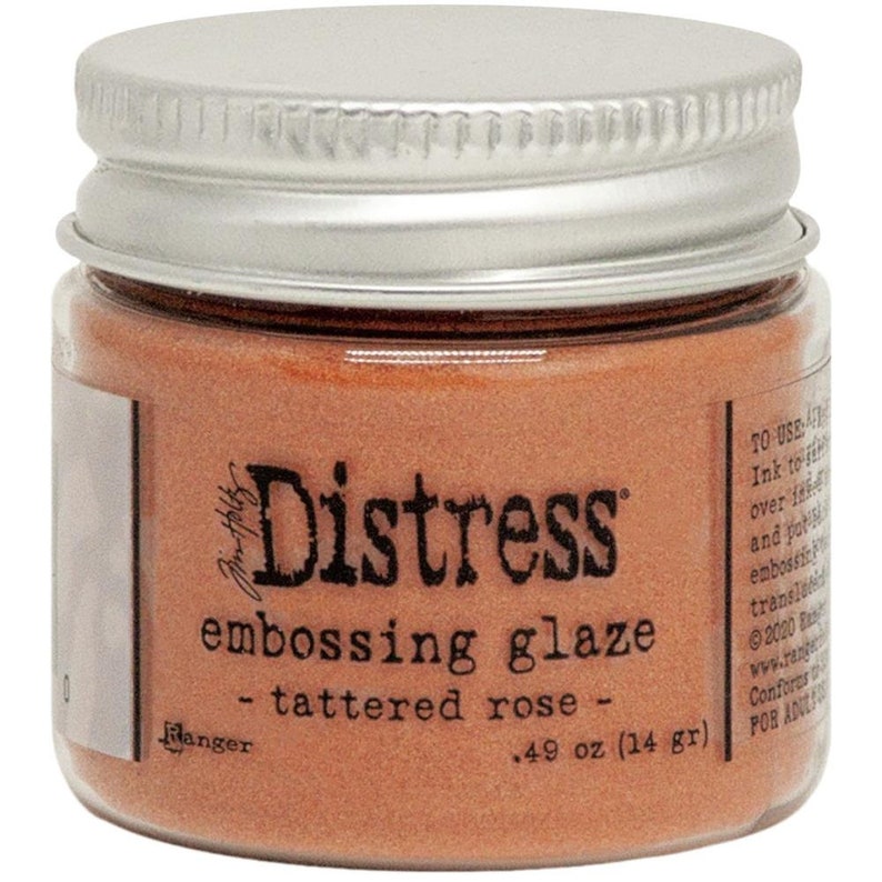 Tim Holtz Distress Prägung Glasur 12 Farben Bild 10