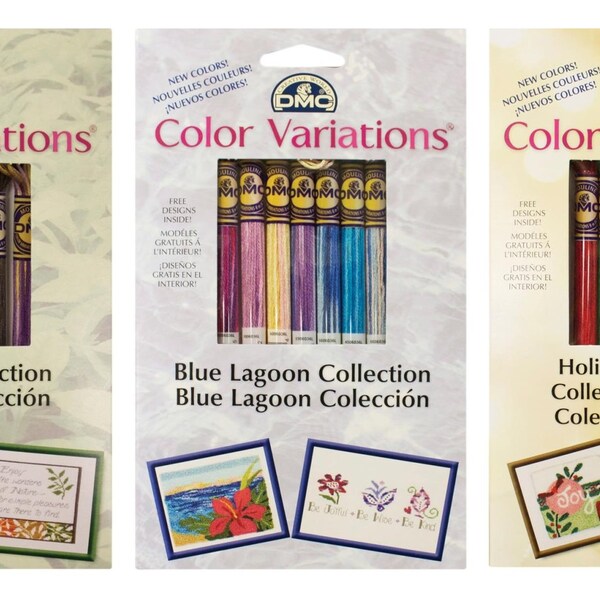 Dmc Variegated Floss Etsy