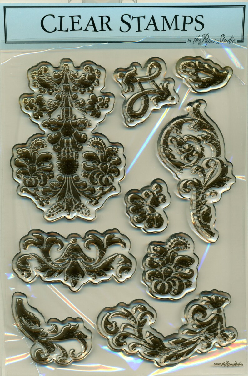 Stampabilities Clear Stamps by The Paper Studio Etsy