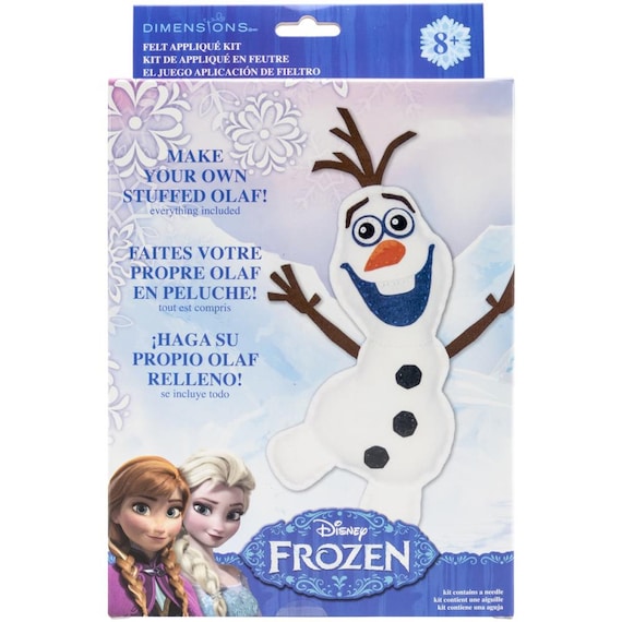 ディメンションズ ディズニー アナと雪の女王 オラフ フェルト