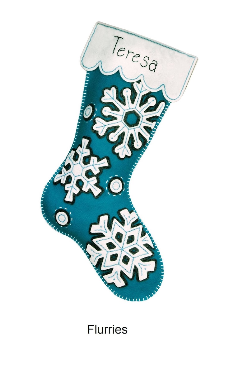 Dimensions Felt Applique Kit Ornate Deer Festive Tree Etsy