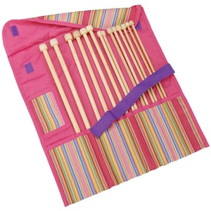 Clover Takumi  Getaway Knitting Needle Gift Set 13&quot; To 14&quot;, Sizes 8 To 15 #3620