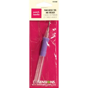 Dimensions Punch Needle Tool and Threader