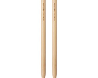 Clover Takumi Bamboo Single Point Knitting Needles 10"  size 17-19 #3011