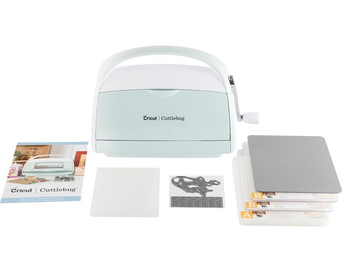 Cricut Cuttlebug Die Cutting & Embossing Machine V3 Etsy