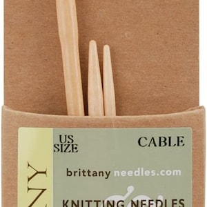 Brittany Cable Needles 3/Pack, #4134