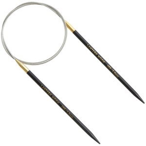 Lantern Moon Destiny Circular Knitting Needles 24&quot; Size 2.5 - 17
