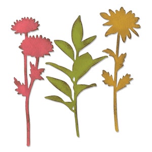Sizzix Bigz L Die - Large Stems