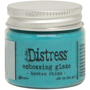 Tim Holtz Distress Prägung Glasur 12 Farben Bild 3