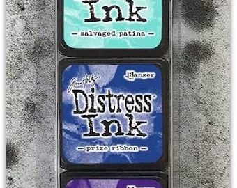 Ranger Tim Holtz Mini Distress Ink Pad Kit #17