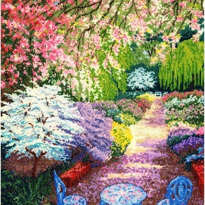 Kit punto croce Candamar Designs - Fiori di ciliegio