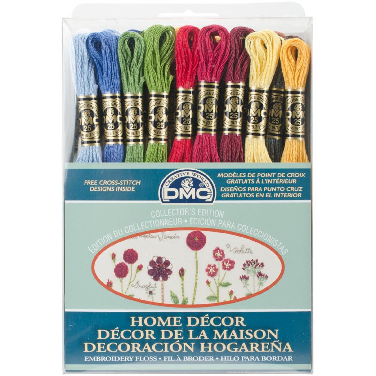 DMC Embroidery Floss Pack Home Decor Variegated Popular Etsy
