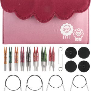KnitPro Dreamz Mini Interchangeable Needle Set 5cm (2&quot;)