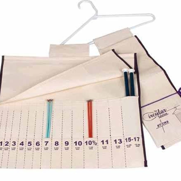 Circular Knitting Needle Organizer Etsy