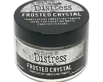 Ranger Tim Holtz Distress Frosted Crystal