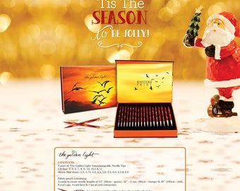 Knitter's Pride The Golden Light Limited Edition Interchangeable Circular Needle Set