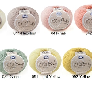 DMC® 100% Baby Wool Yarn