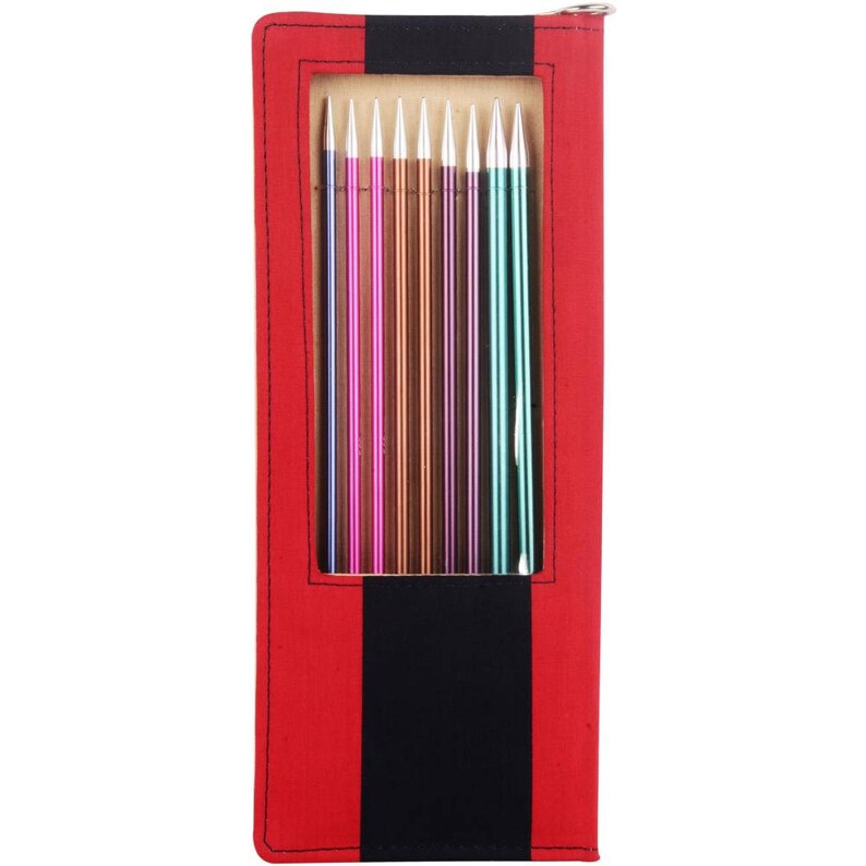 :Karbonz Single Pointed Needles: Knitter/'s Pride 10 US 14 in 6.00 mm 35 cm