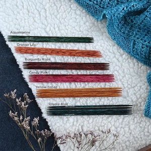 Knitter&#39;s Pride / KnitPro 8&quot; Symfonie Dreamz Double Pointed Needles Set of 5 Size 2.5 - 11