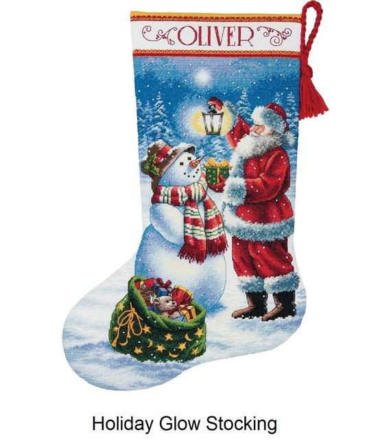 Dimensions gold collection christmas stockings Clearance