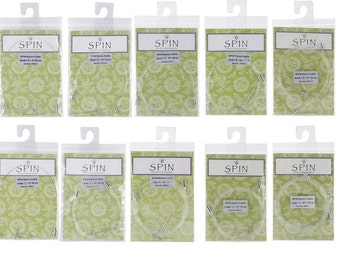 ChiaoGoo Small or Large Spin Bamboo Nylon Interchangeable Cables