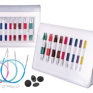 Knitter&#39;s Pride SmartStix Deluxe Interchangeable Knitting Needle Set