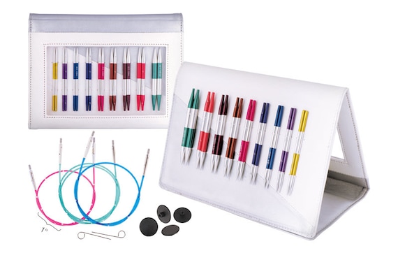 Knit Picks Interchangeable Needles Knitter's Pride Dreamz Fixed Circular Knitting Needles 17/12mm, 24 Knitpro Interchangeable Needles