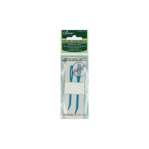 Clover Jumbo Tapestry Bent Tip Needles  *3113