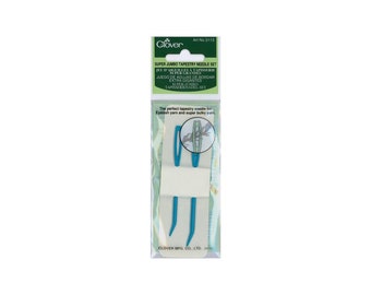 Clover Jumbo Tapestry Bent Tip Needles  *3113