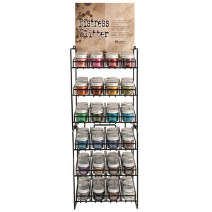Tim Holtz Distress Glitter Wire Display Rack - Leeg