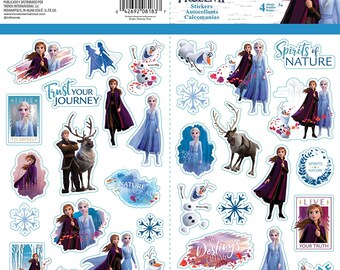 Trends International Disney Frost II Klistermärken 4 Ark