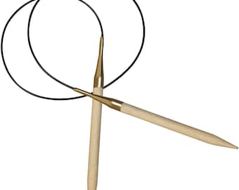 Knitter's Pride Basix Fixed Circular Needles 40" Size 0 - 19