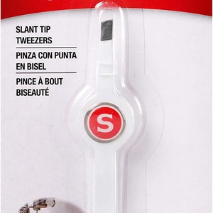 Singer Slant Tip Tweezers