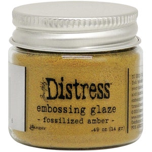 Tim Holtz Distress Prägung Glasur 12 Farben Bild 6