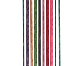 Knitter's Pride 6" Symfonie Dreamz Double Pointed Needles Set of 5 Size 0 - 11