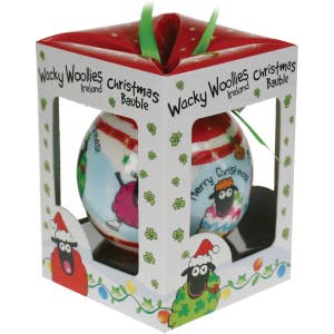 Dublin Geschenk verrückte Woolies Weihnachtsschmuck