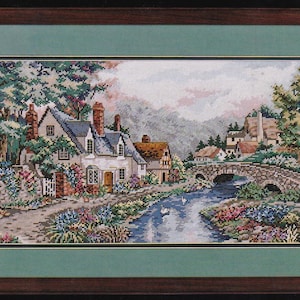Dimensions Cross Stitch Kit - Valley of River Beck
