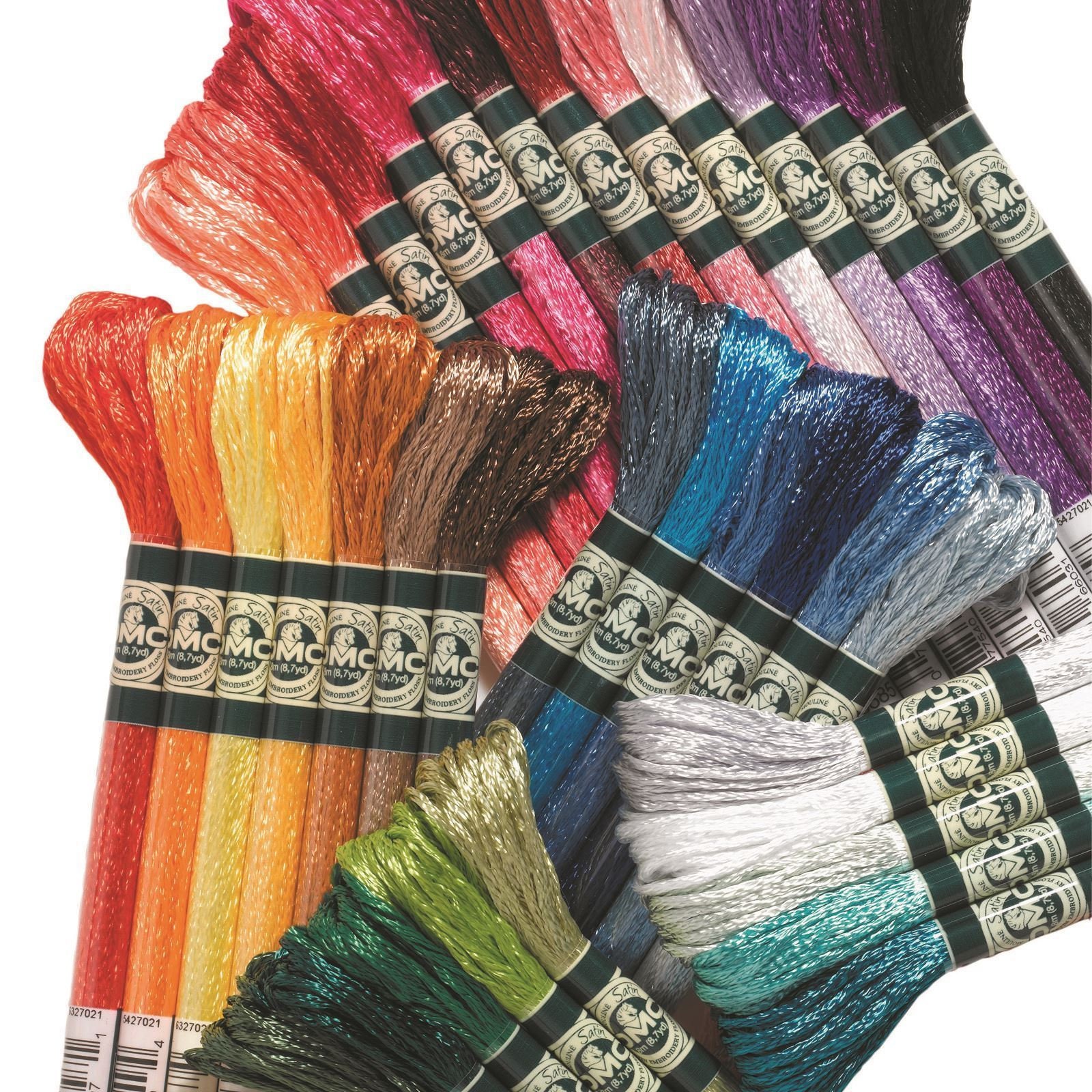 DMC 310 Floss 6 Strand Embroidery Floss Black 