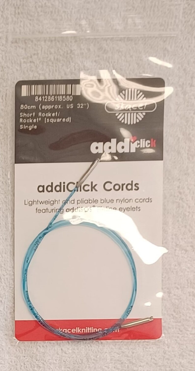 Skacel by Addi Addiclick Cords - Short Rocket/ Rocket2 [squared] 16