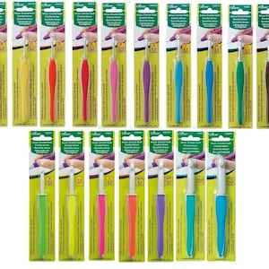 Clover Amour Crochet Hooks 2.25mm - 15.0mm #1040-1059