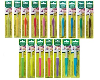 Clover Amour Crochet Hooks 2.25mm - 15.0mm #1040-1059